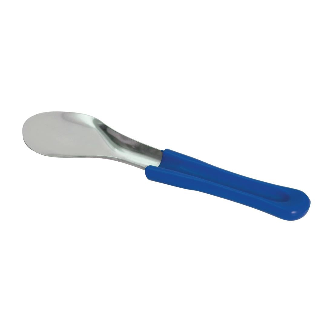 FU744 Schneider Ice Cream Spatula Blue 260mm