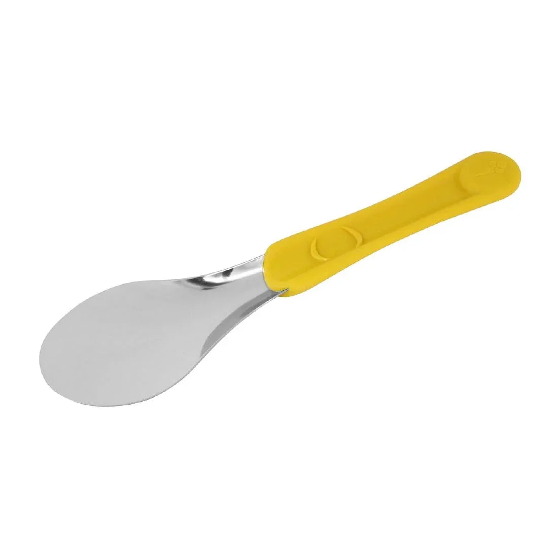 FU748 Schneider Ice Cream Spatula Yellow 260mm