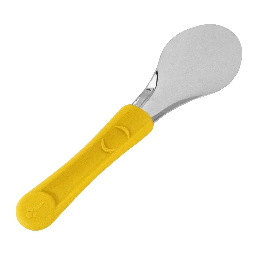 FU748 Schneider Ice Cream Spatula Yellow 260mm