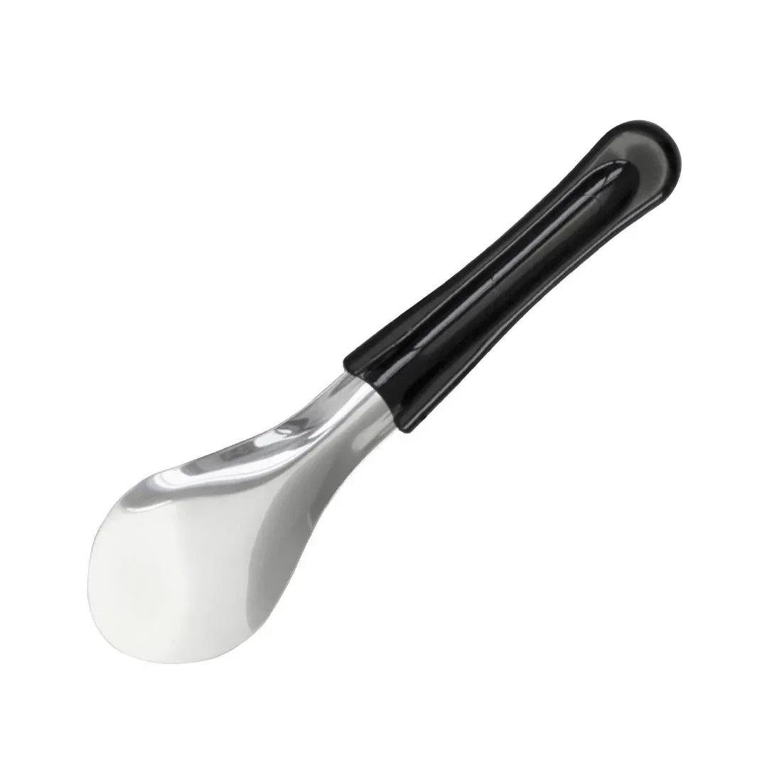 FU750 Schneider Ice Cream Spatula Black 260mm