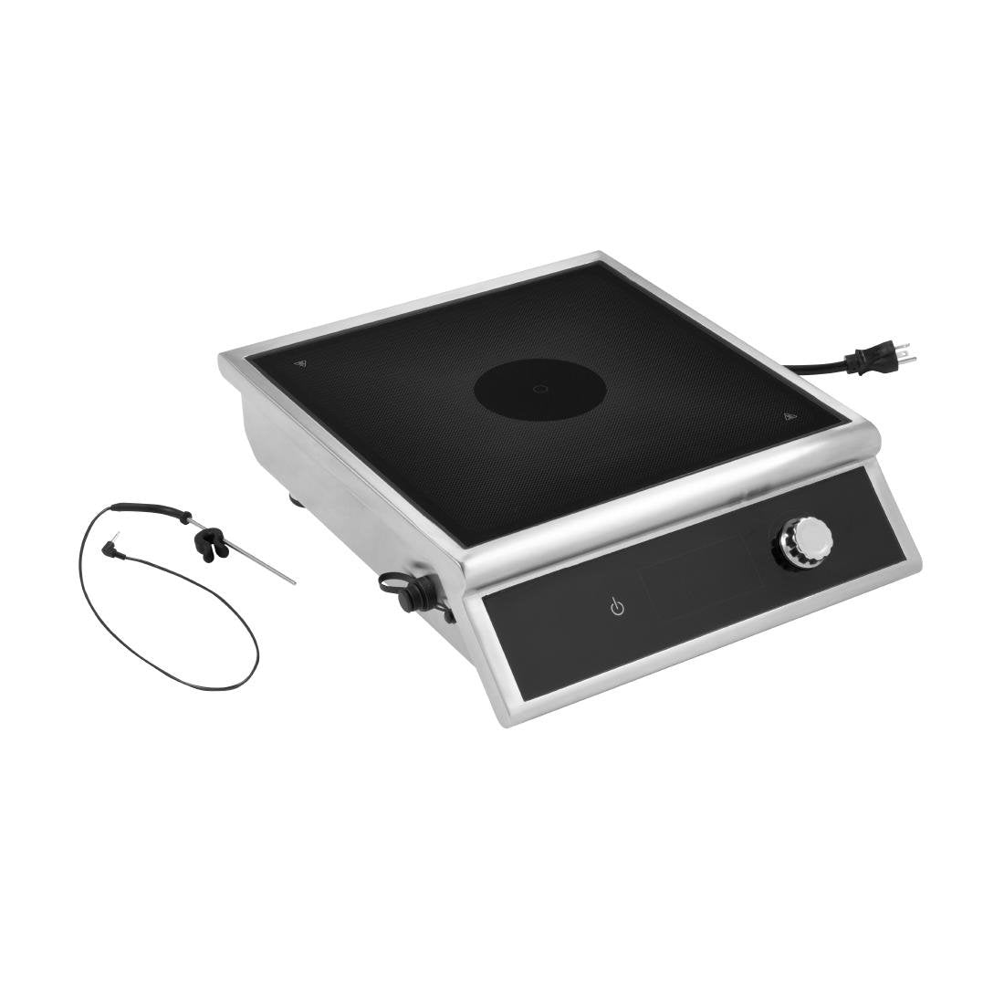 FU772 Vollrath 4-Series Countertop Single Zone Induction Hob 3kW