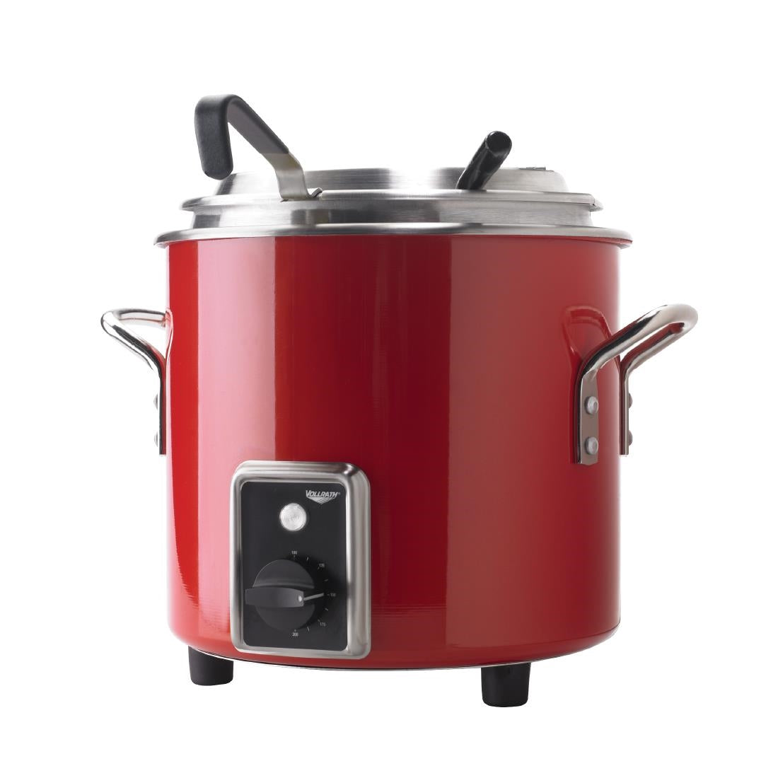 FU775 Vollrath Heat and Hold Retro Soup Kettle Red 7217455