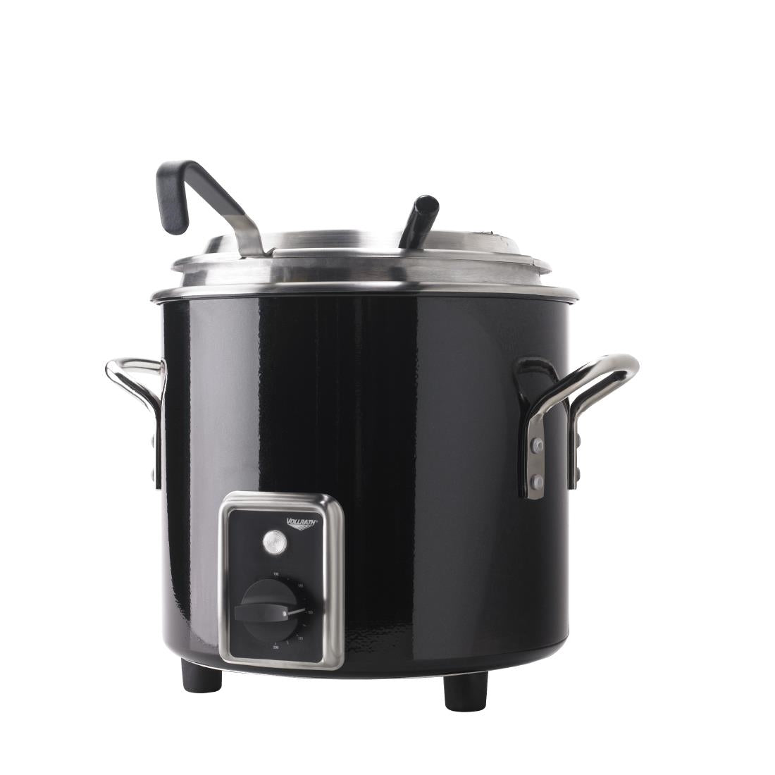 FU776 Vollrath Heat and Hold Retro Soup Kettle Black 7217460