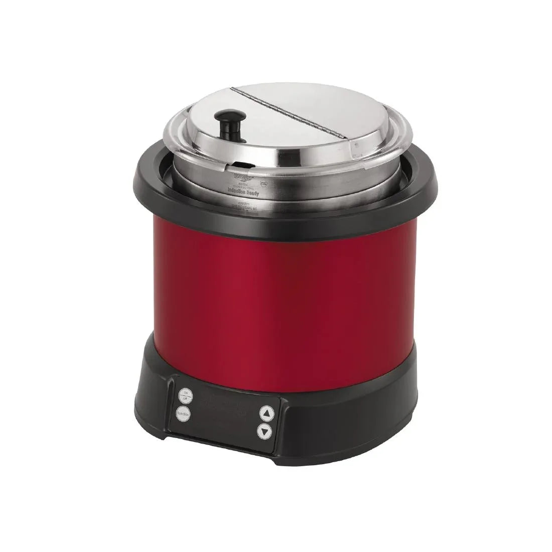 FU777 Vollrath Mirage Countertop Induction Soup Kettle Red 74110340