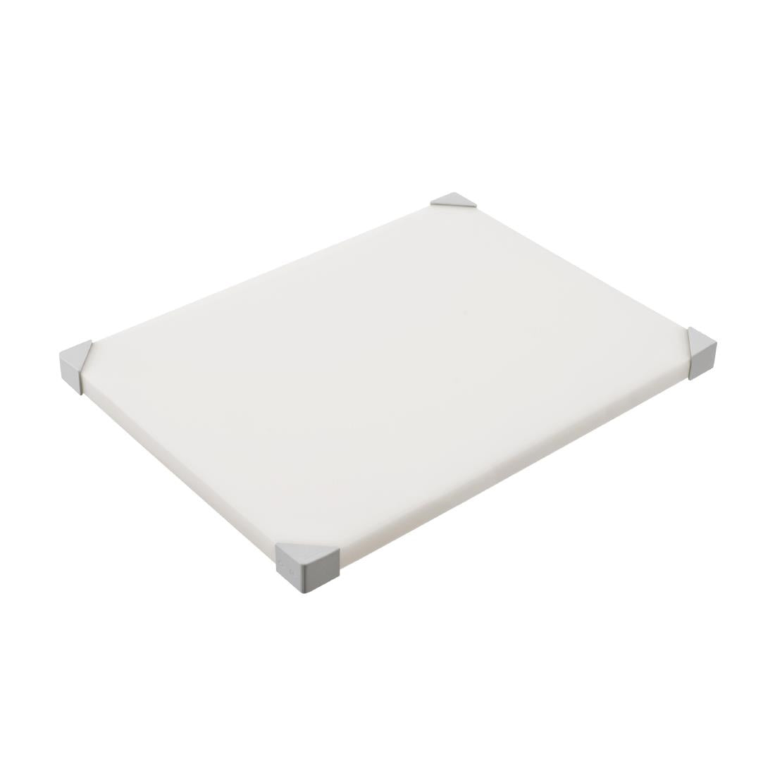 FU793 Araven Cut Board 404x304x24mm White