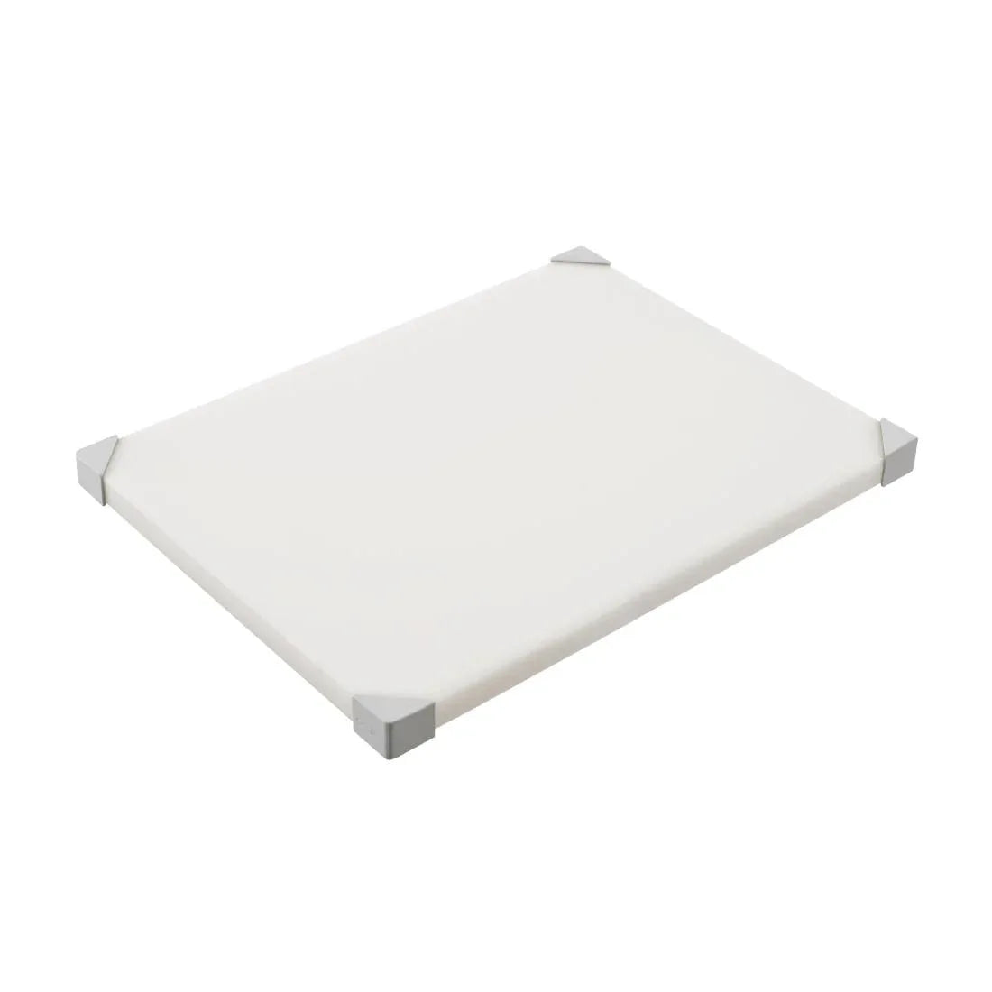 FU793 Araven Cut Board 404x304x24mm White - JD Catering Equipment Solutions Ltd