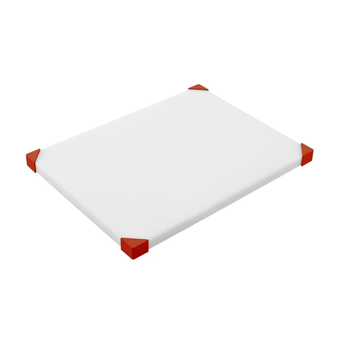 FU794 Araven Cut Board 404x304x24mm Red