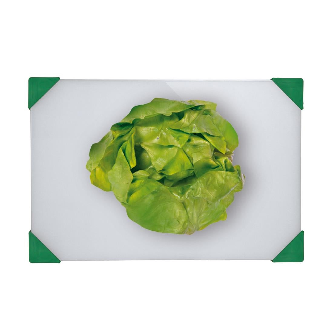 FU797 Araven Cut Board 404x304x24mm Green