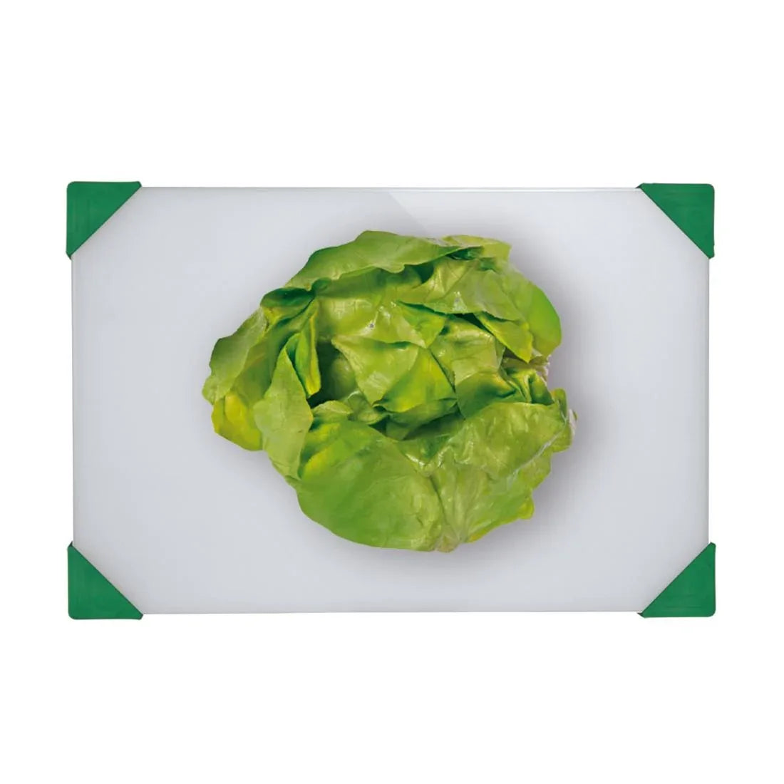 FU797 Araven Cut Board 404x304x24mm Green - JD Catering Equipment Solutions Ltd