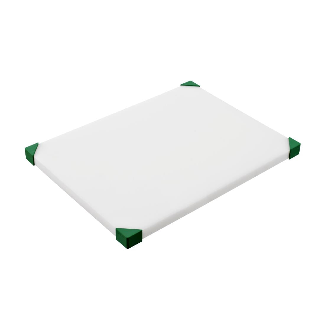 FU797 Araven Cut Board 404x304x24mm Green