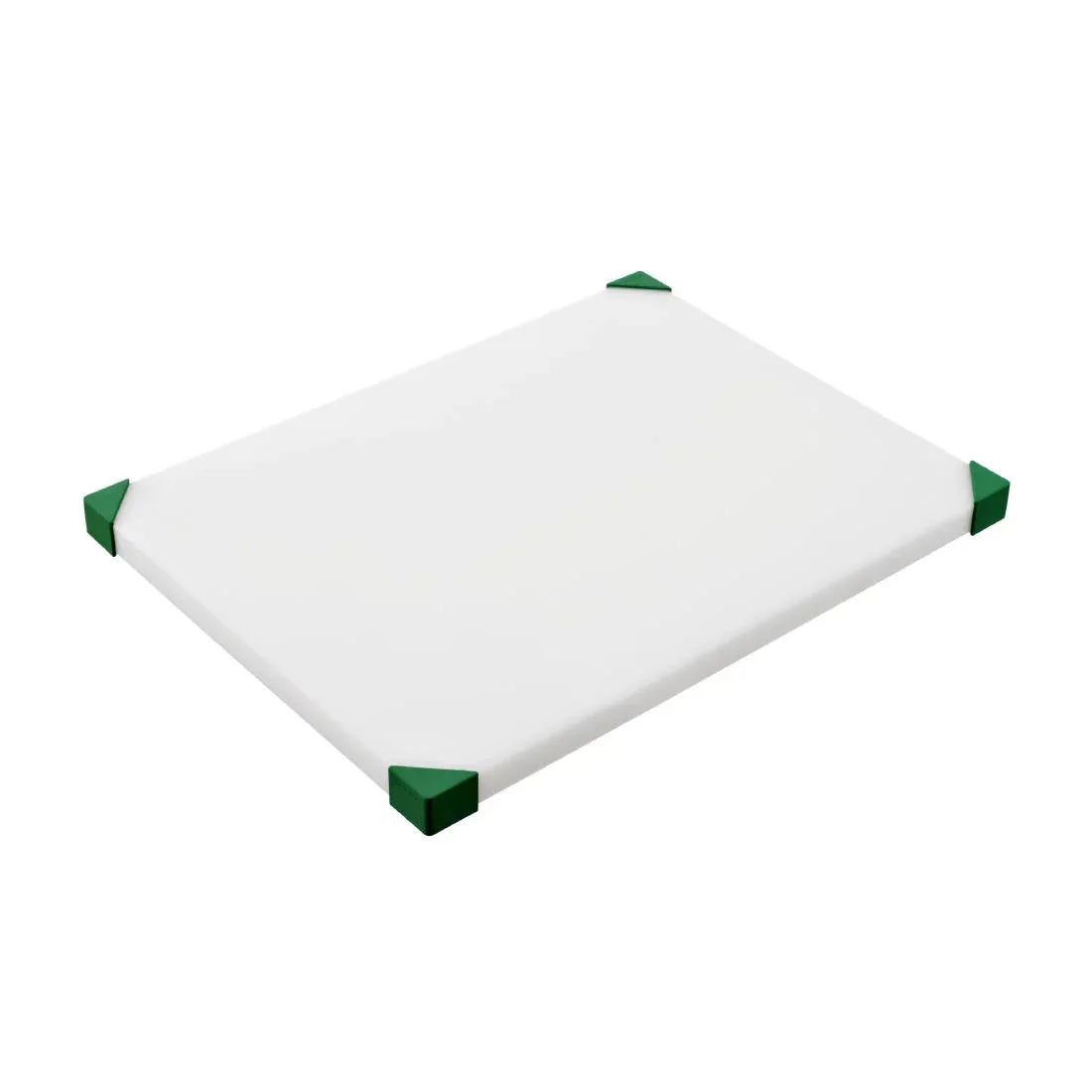 FU797 Araven Cut Board 404x304x24mm Green - JD Catering Equipment Solutions Ltd