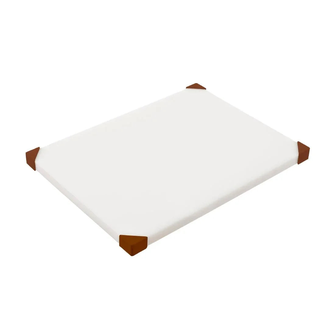 FU799 Araven Cut Board 404x304x24mm Brown - JD Catering Equipment Solutions Ltd