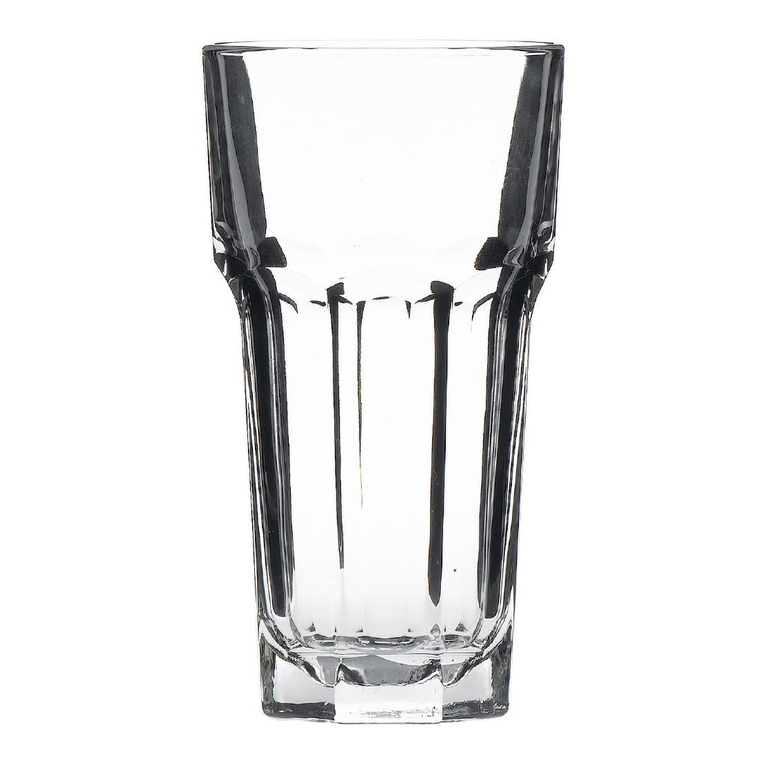 FU816 John Artis Gibraltar Original Tall Cooler Glasses 350ml (Pack of 12)