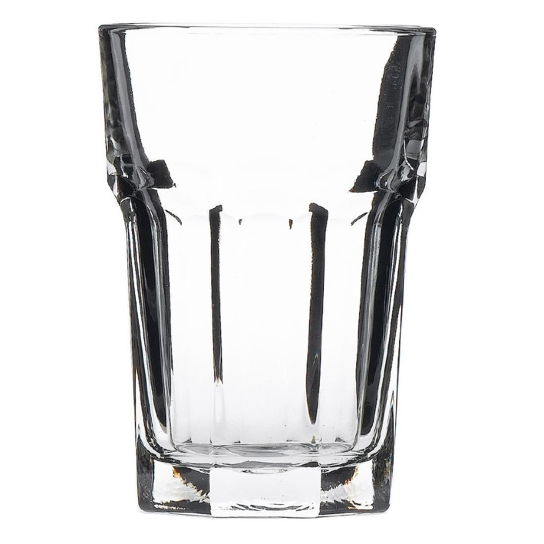 FU817 John Artis Gibraltar Original Beverage Glasses 350ml (Pack of 12)