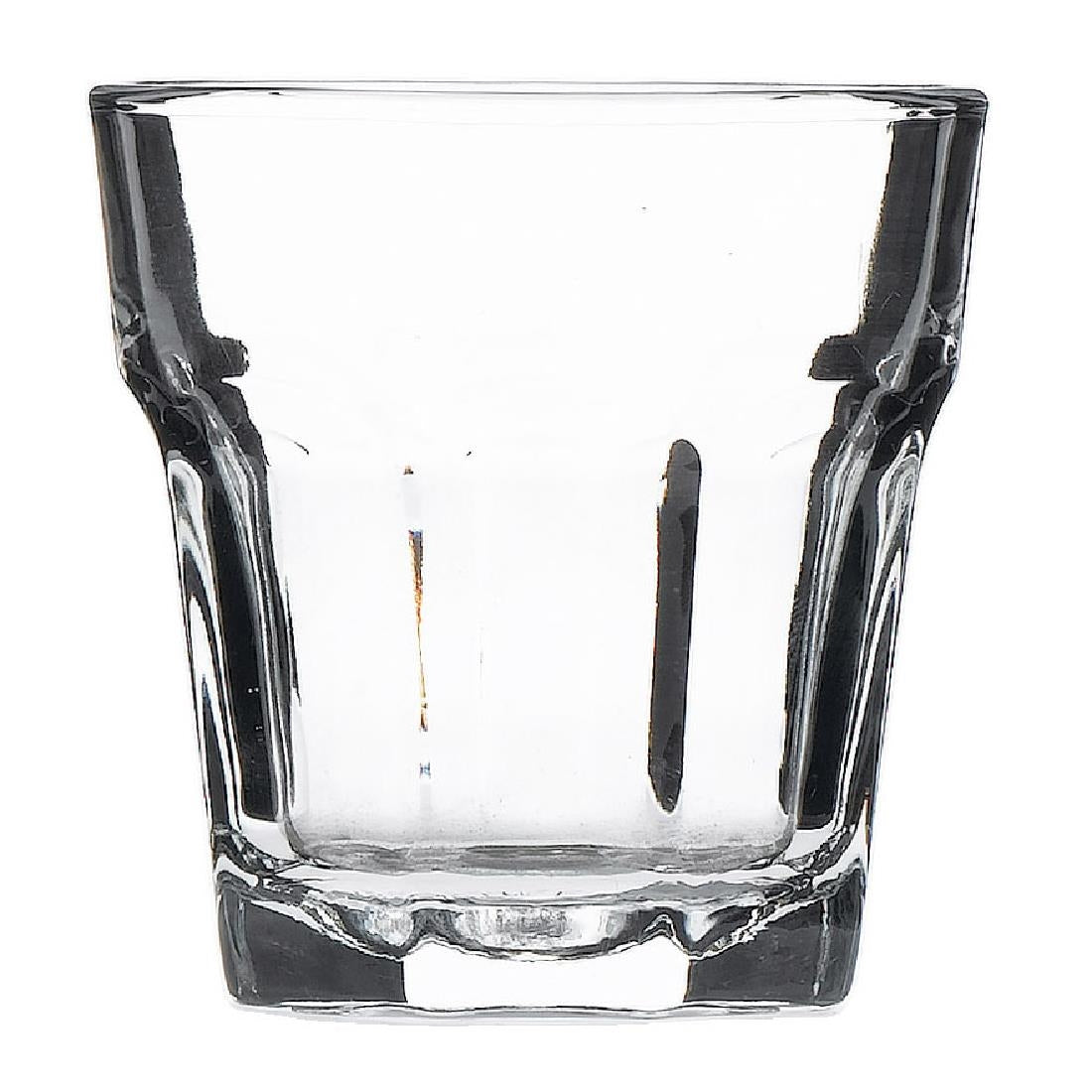 FU819 John Artis Gibraltar Rocks Glasses 210ml (Pack of 12)