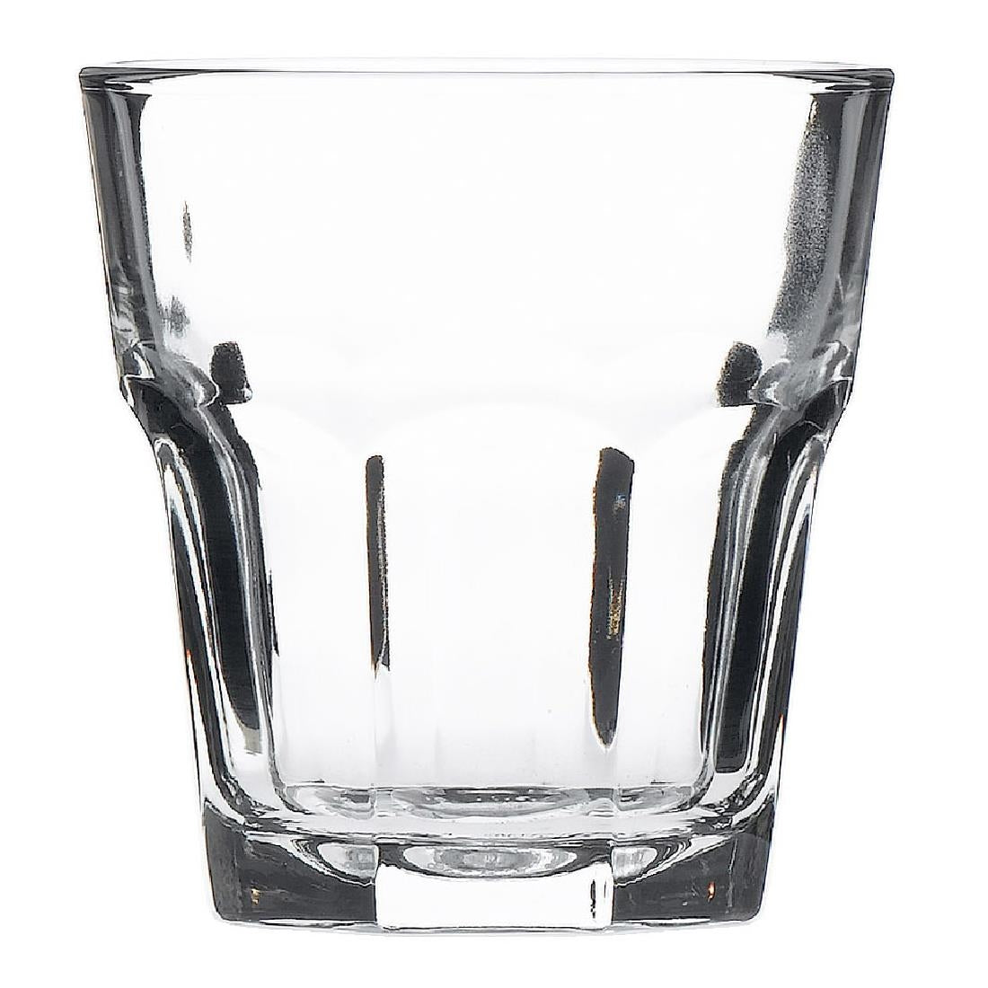 FU820 John Artis Gibraltar Rocks Glasses 260ml (Pack of 12)