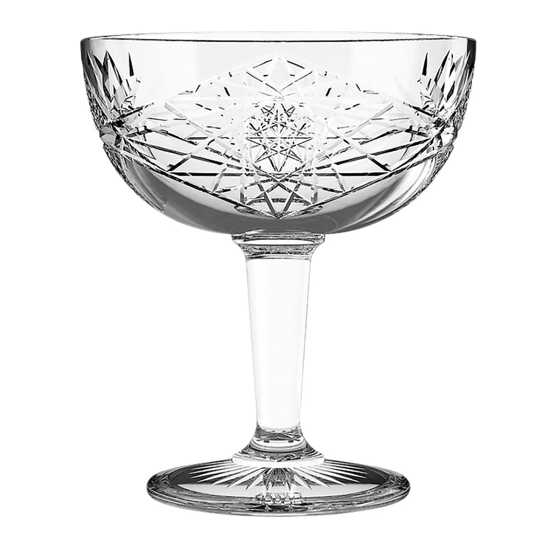 FU823 John Artis Hobstar Coupe Glasses 240ml (Pack of 6)