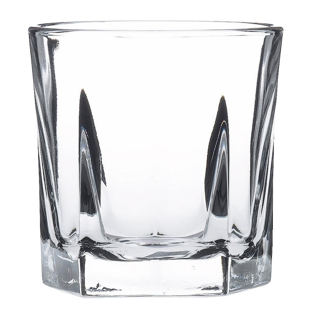 FU825 John Artis Inverness Old Fashioned Glasses 260ml (Pack of 12)