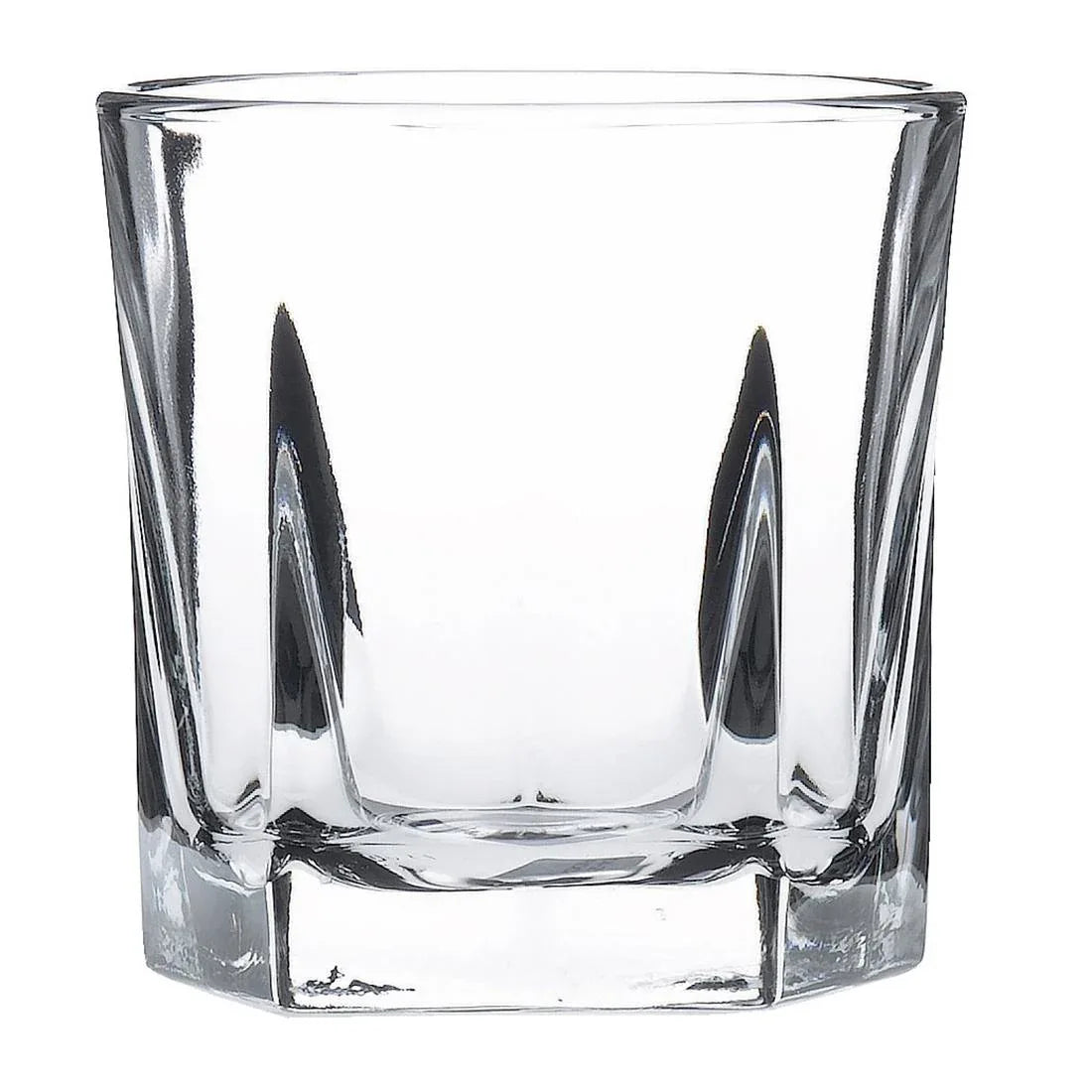 FU825 John Artis Inverness Old Fashioned Glasses 260ml (Pack of 12) - JD Catering Equipment Solutions Ltd