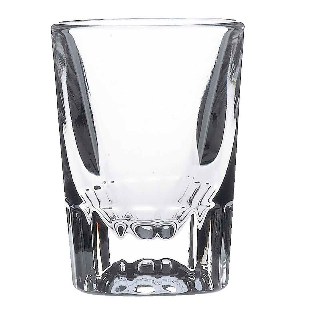FU828 John Artis Fluted Shot Glasses 60ml (Pack of 12)