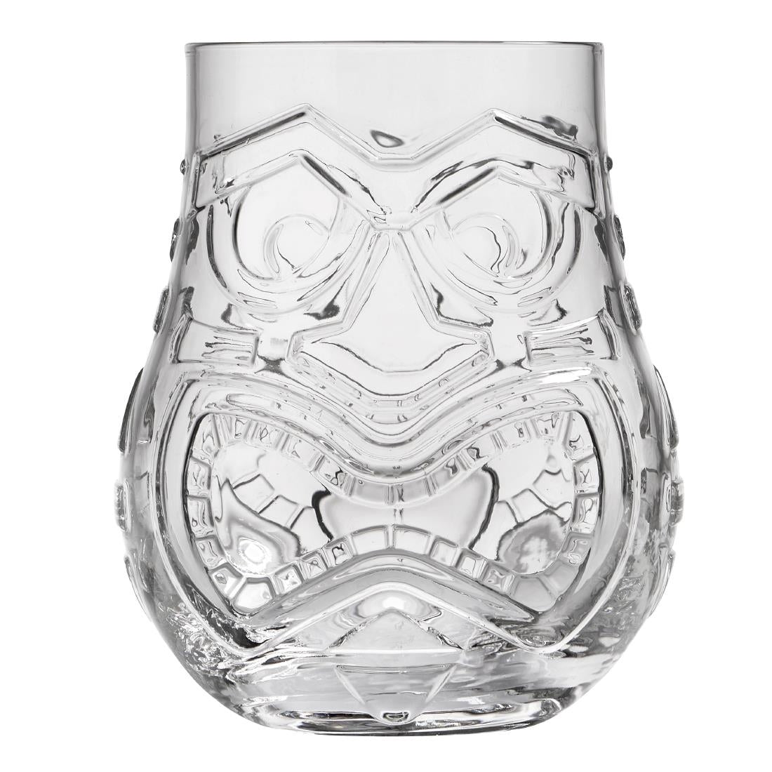 FU830 John Artis Tiki Two-Face Tumblers 470ml (Pack of 6)