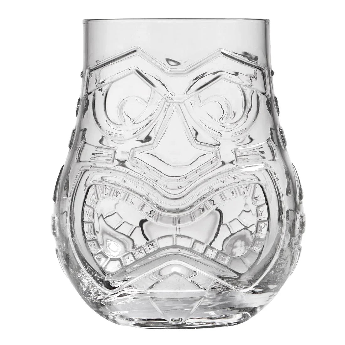 FU830 John Artis Tiki Two-Face Tumblers 470ml (Pack of 6) - JD Catering Equipment Solutions Ltd