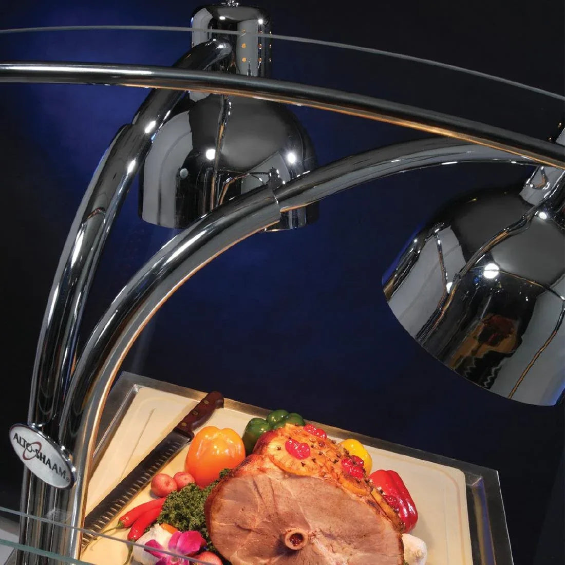 FU851 Alto-Shaam Double Lamp Carving Station CS-200/S - JD Catering Equipment Solutions Ltd