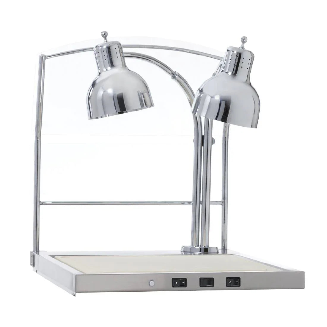 FU851 Alto-Shaam Double Lamp Carving Station CS-200/S - JD Catering Equipment Solutions Ltd