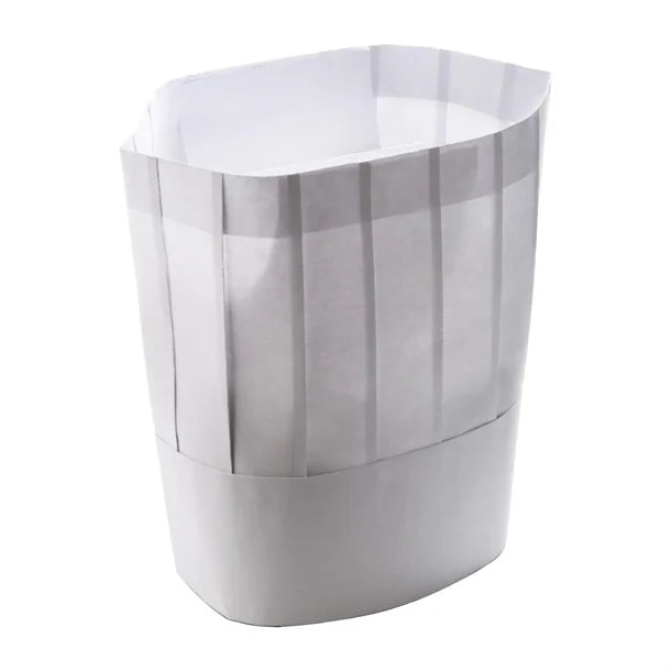HZ847 - Classic Paper Chef Adjustable Size 7" (Pack of 250)
