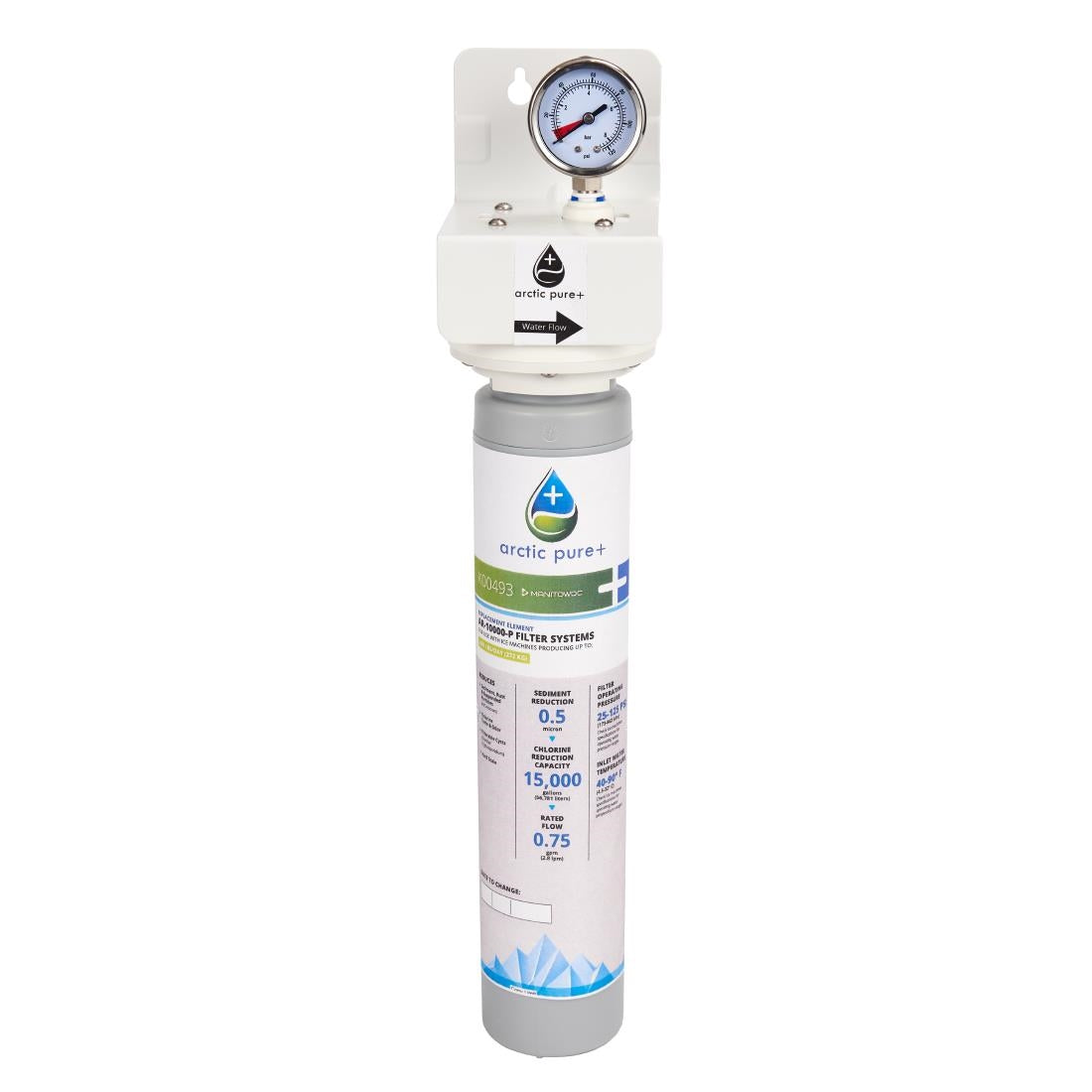 FU863 Manitowoc Ice Arctic Pure Water Filter i300 - iT750 AR-10000-P