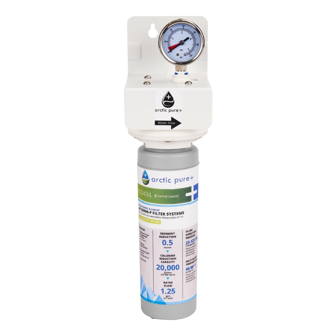 FU864 Manitowoc Ice Arctic Pure Water Filter iT900 - iT1200 AR-20000-P