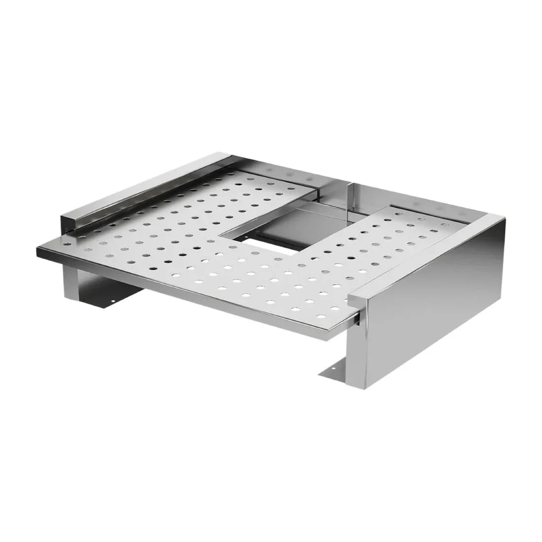 FU874 Pujadas Stainless Steel Hot Plate for 85140SS - JD Catering Equipment Solutions Ltd
