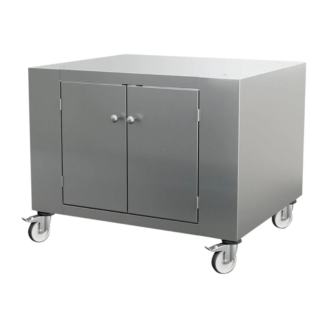 FU882 Pujadas Mobile Cabinet Table for Oven 85140SS - JD Catering Equipment Solutions Ltd