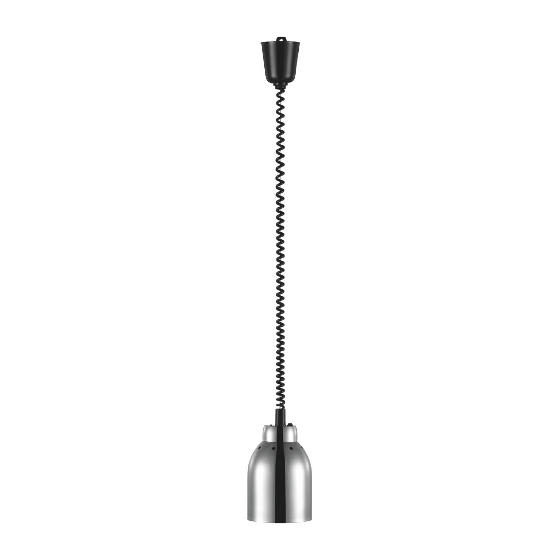 FU884 Pujadas Retractable Heat Lamp Stainless Steel