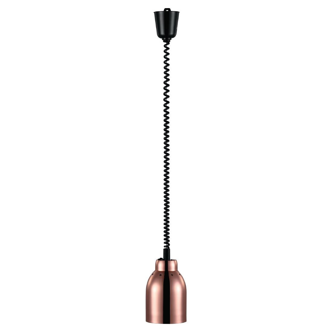 FU885 Pujadas Retractable Heat Lamp Copper