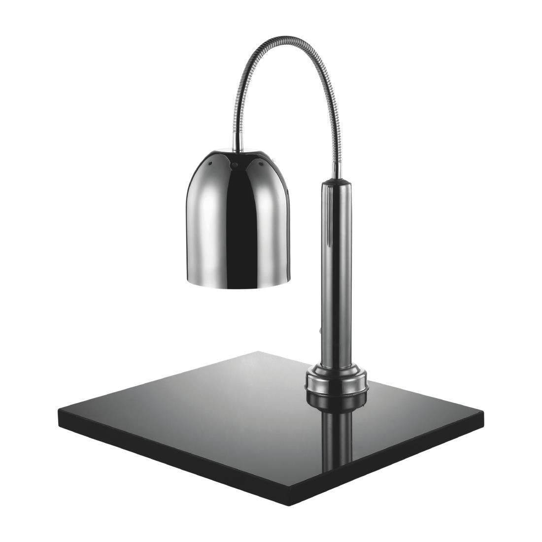 FU887 Pujadas Stainless Steel Heat Shade with Marble Base