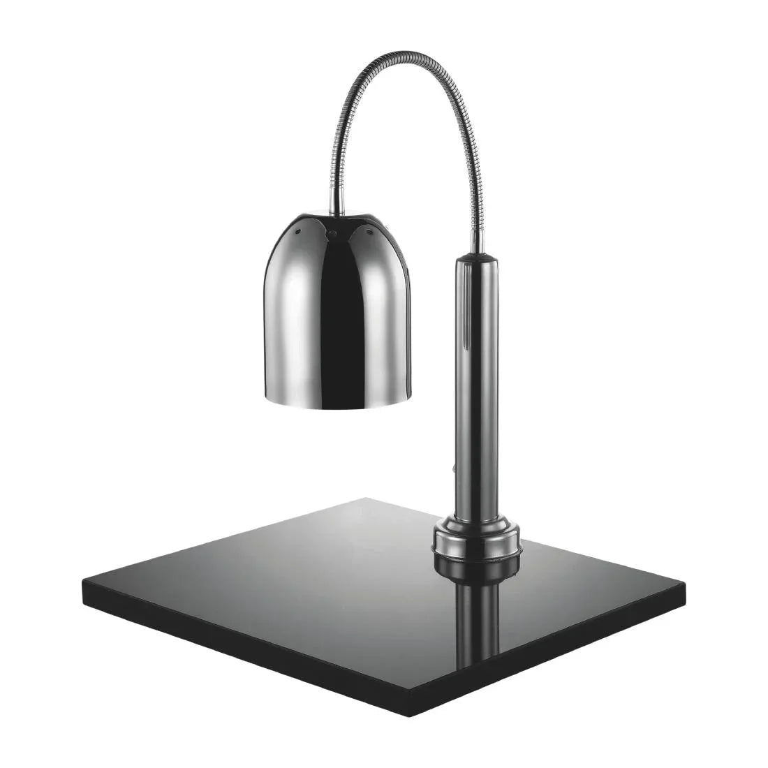 FU887 Pujadas Stainless Steel Heat Shade with Marble Base - JD Catering Equipment Solutions Ltd