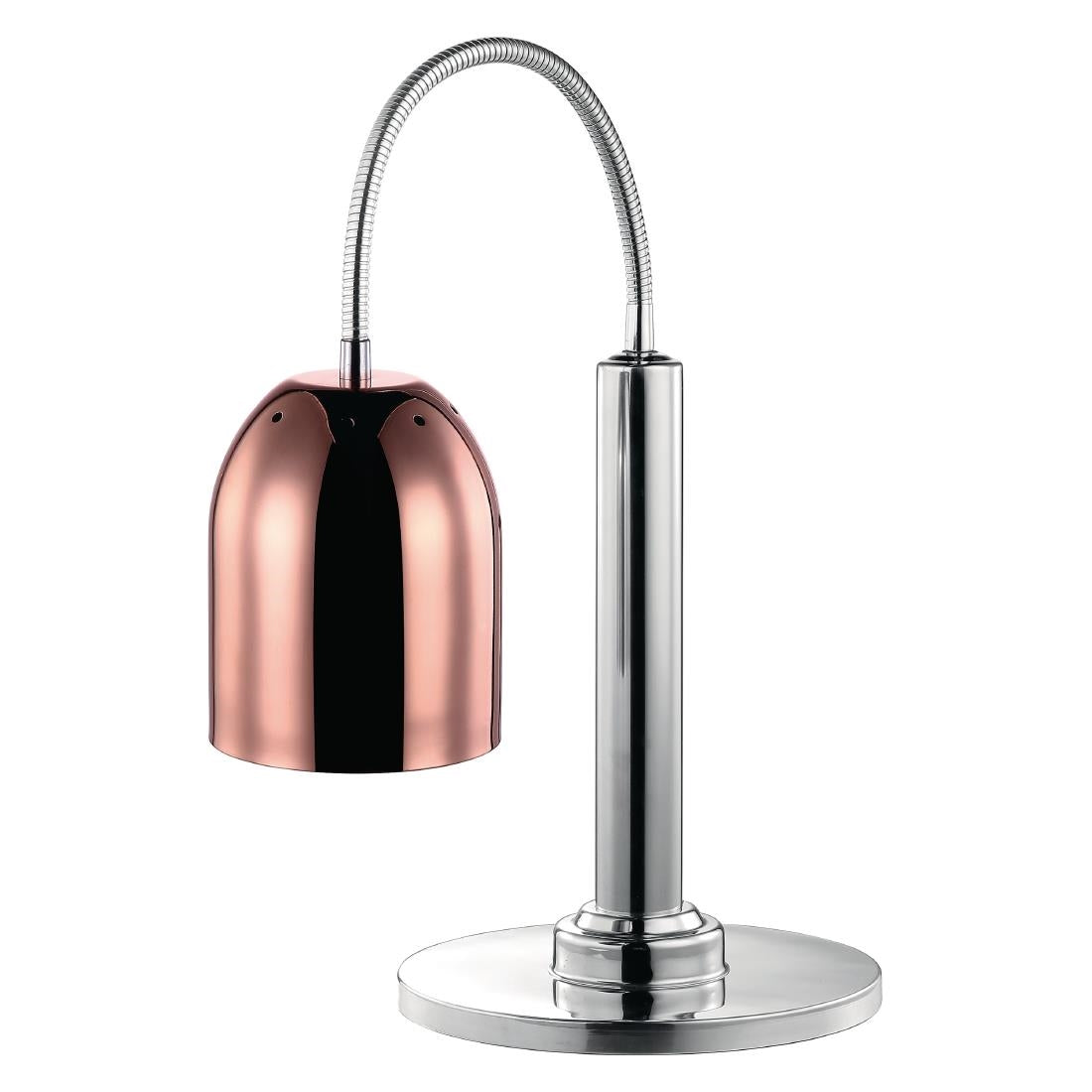 FU890 Pujadas Curved Heat Shade Copper