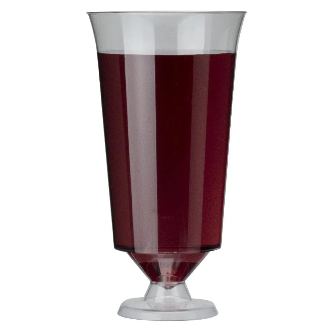 FU897 eGreen Flair Recyclable PP Wine Glasses 235ml (Pack of of 300) - JD Catering Equipment Solutions Ltd