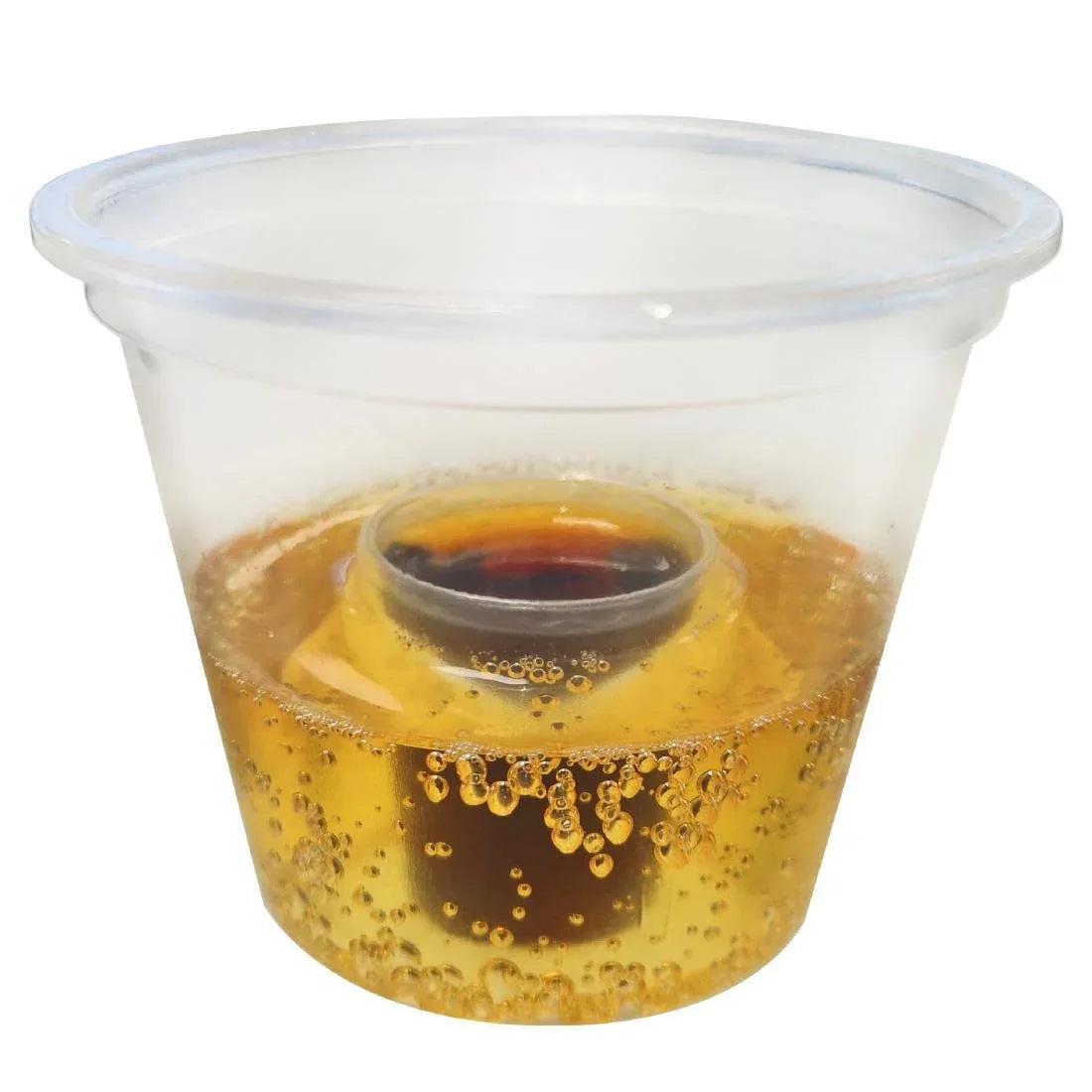 FU898 eGreen Bomb Shot Glasses UKCA and CE Marked 25/90ml to Brim (Pack of of 1000) - JD Catering Equipment Solutions Ltd