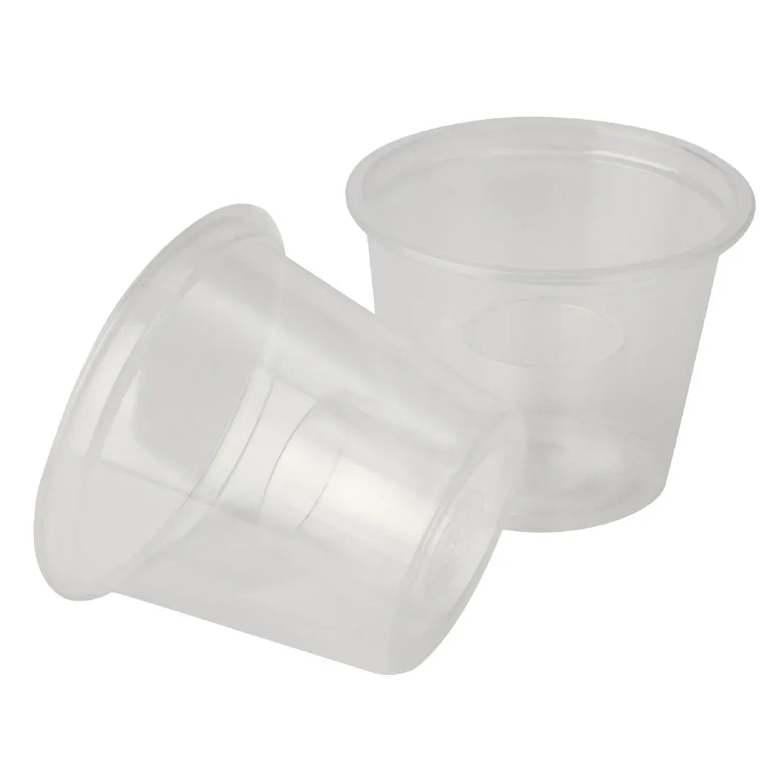 FU898 eGreen Bomb Shot Glasses UKCA and CE Marked 25/90ml to Brim (Pack of of 1000) - JD Catering Equipment Solutions Ltd