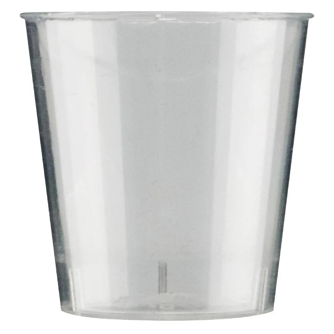 FU899 eGreen Shot Glasses UKCA Marked 25ml to Brim (Pack of of 1000) - JD Catering Equipment Solutions Ltd