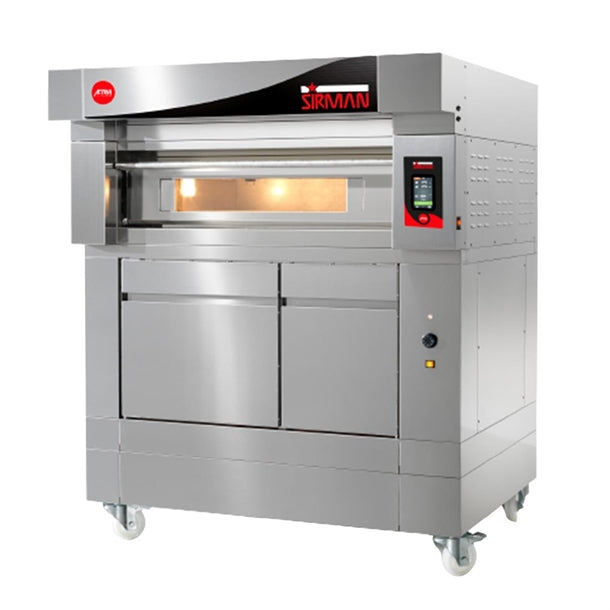 FU901 Sirman AETNA Single Deck 105x70 Pizza Oven