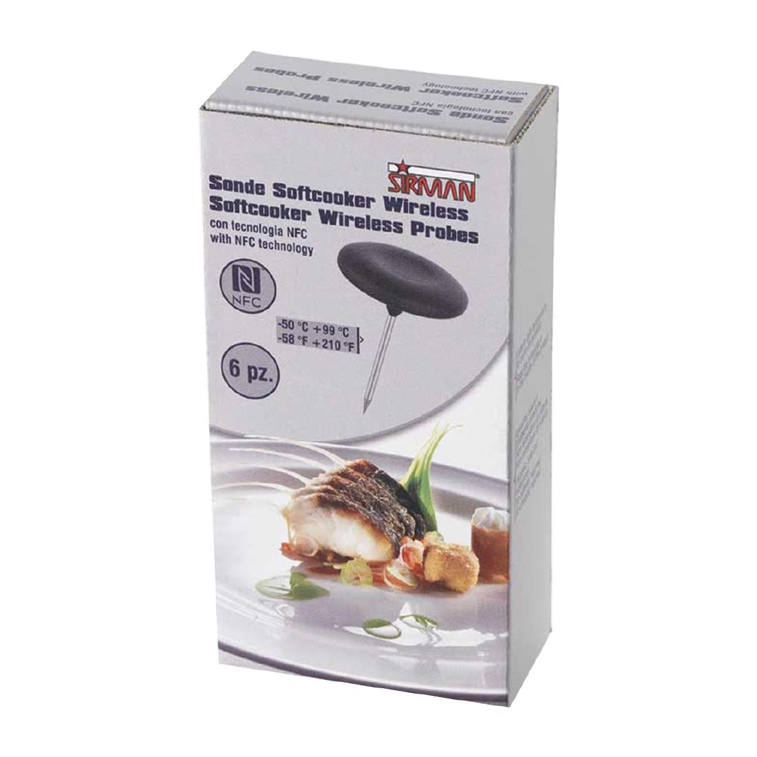 FU916 Sirman Wireless Probes for Softcooker Wi-Food X NFC