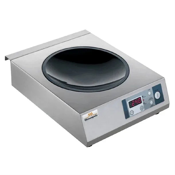 FU919 Sirman Countertop Induction Wok IH 35 - JD Catering Equipment Solutions Ltd