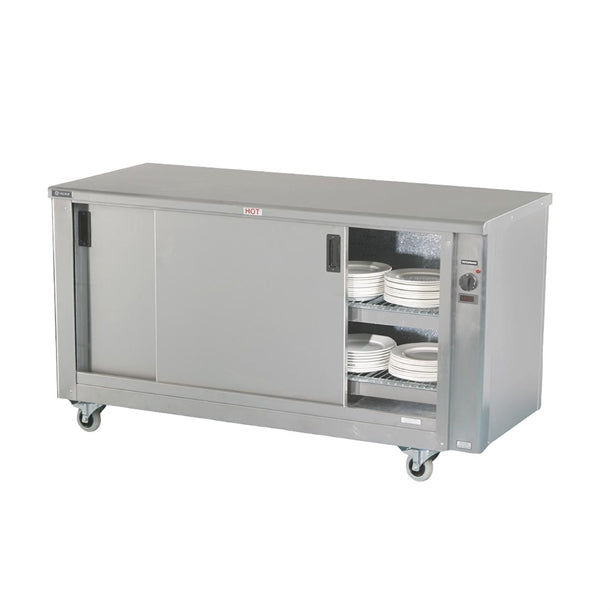 FU921 Victor Heavy Duty Plain Top Hot Cupboard PEER16Z