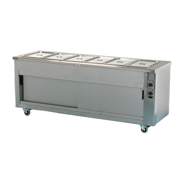 FU927 Victor Heavy Duty Bain Marie Hot Cupboard SCEP22Z