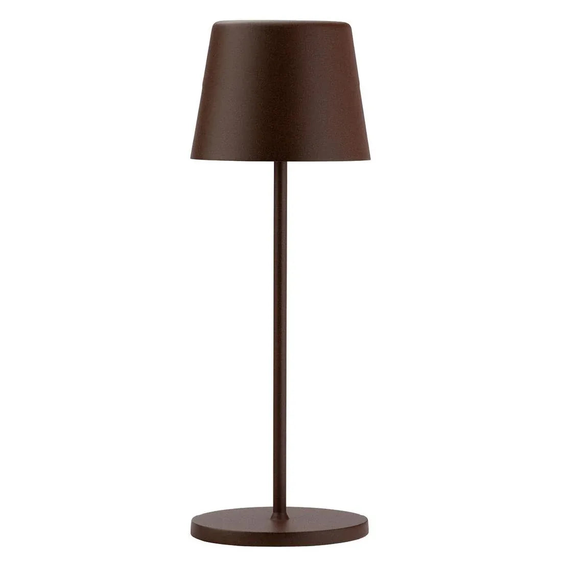 FU964 Utopia Bermuda LED Cordless Lamp 320mm Corten (Pack of 6) - JD Catering Equipment Solutions Ltd