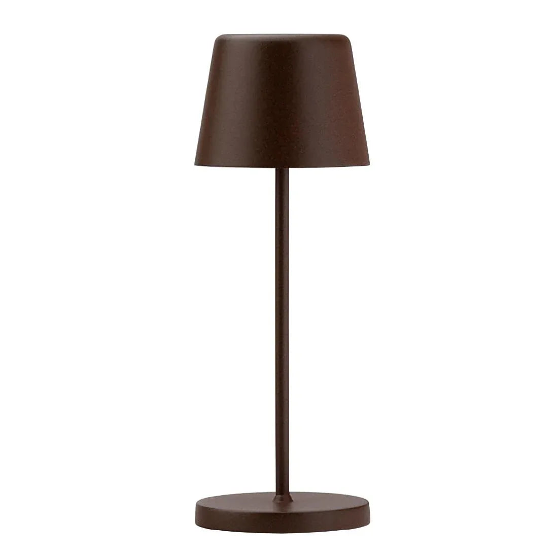 FU968 Utopia Bermuda Micro LED Cordless Lamp 210mm Corten (Pack of 6) - JD Catering Equipment Solutions Ltd
