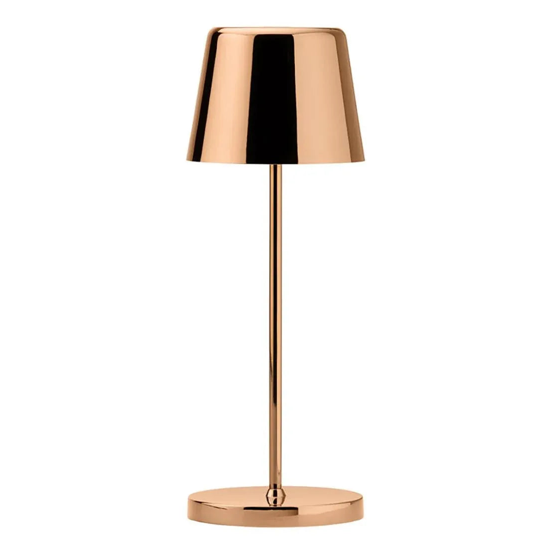 FU970 Utopia Bermuda Micro LED Cordless Lamp 210mm Copper (Pack of 6) - JD Catering Equipment Solutions Ltd